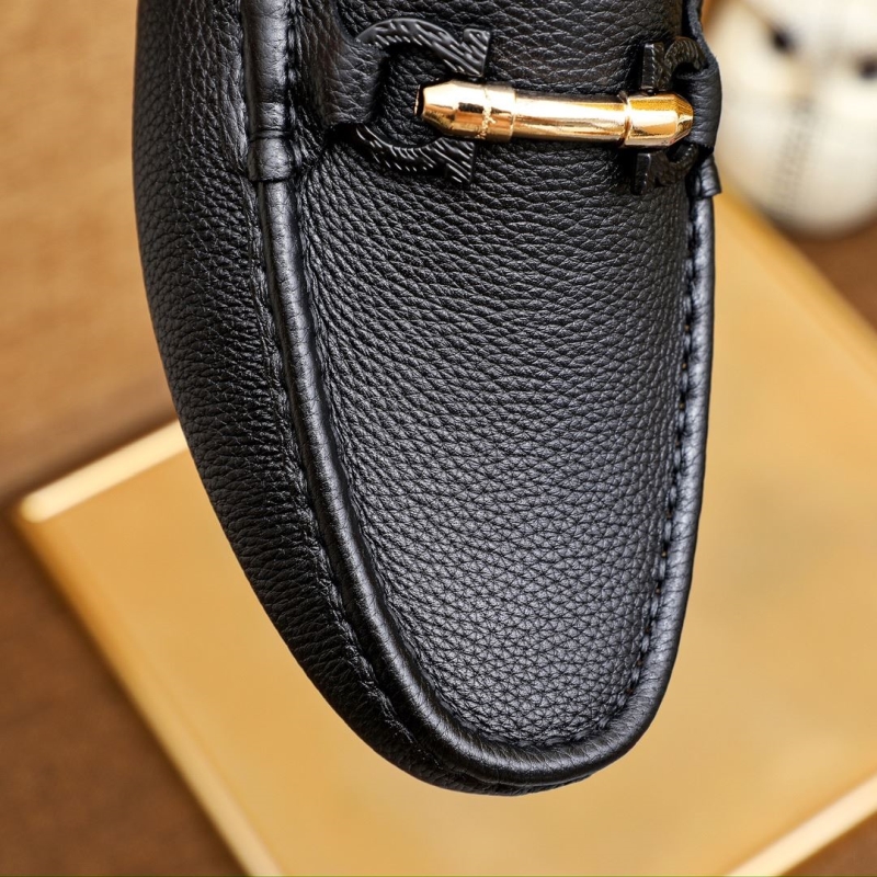 Ferragamo Leather Shoes